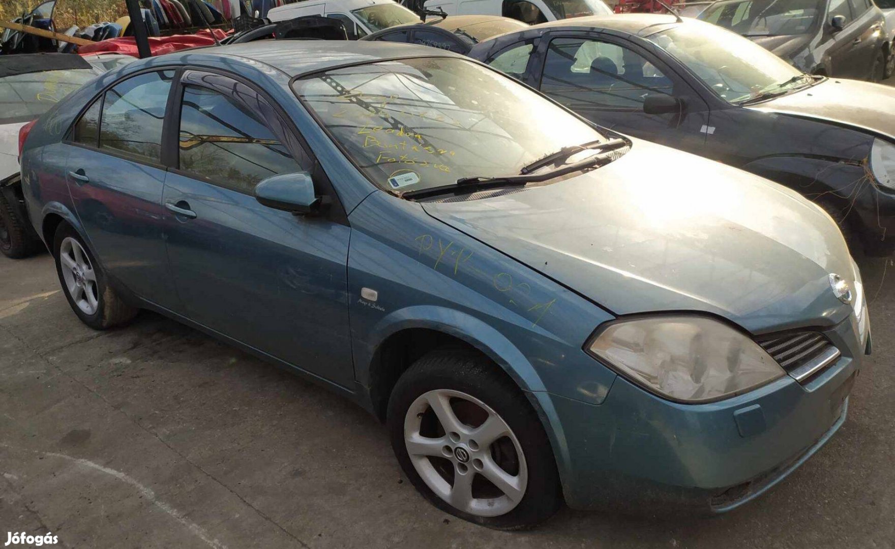 2002 Nissan Primera P12 2.2 diesel, manuális - Bontott jármű! Bontás!