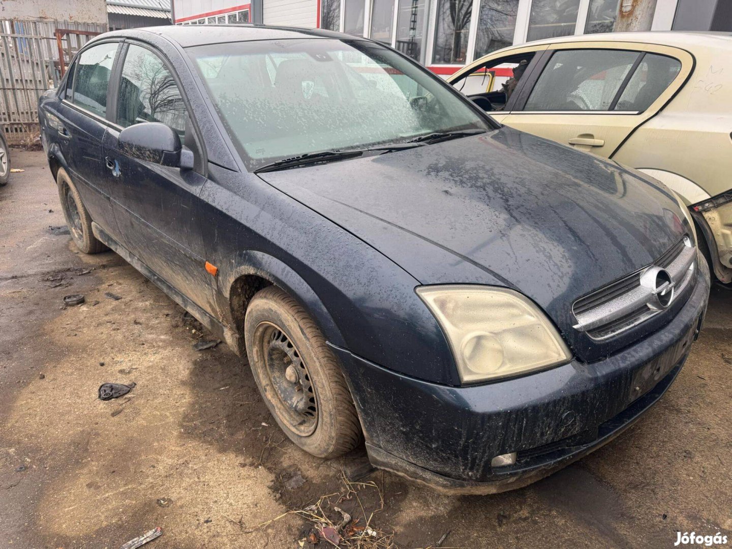 2002 Opel Vectra C 1.8 -Z18XE- bontott alkatrészek