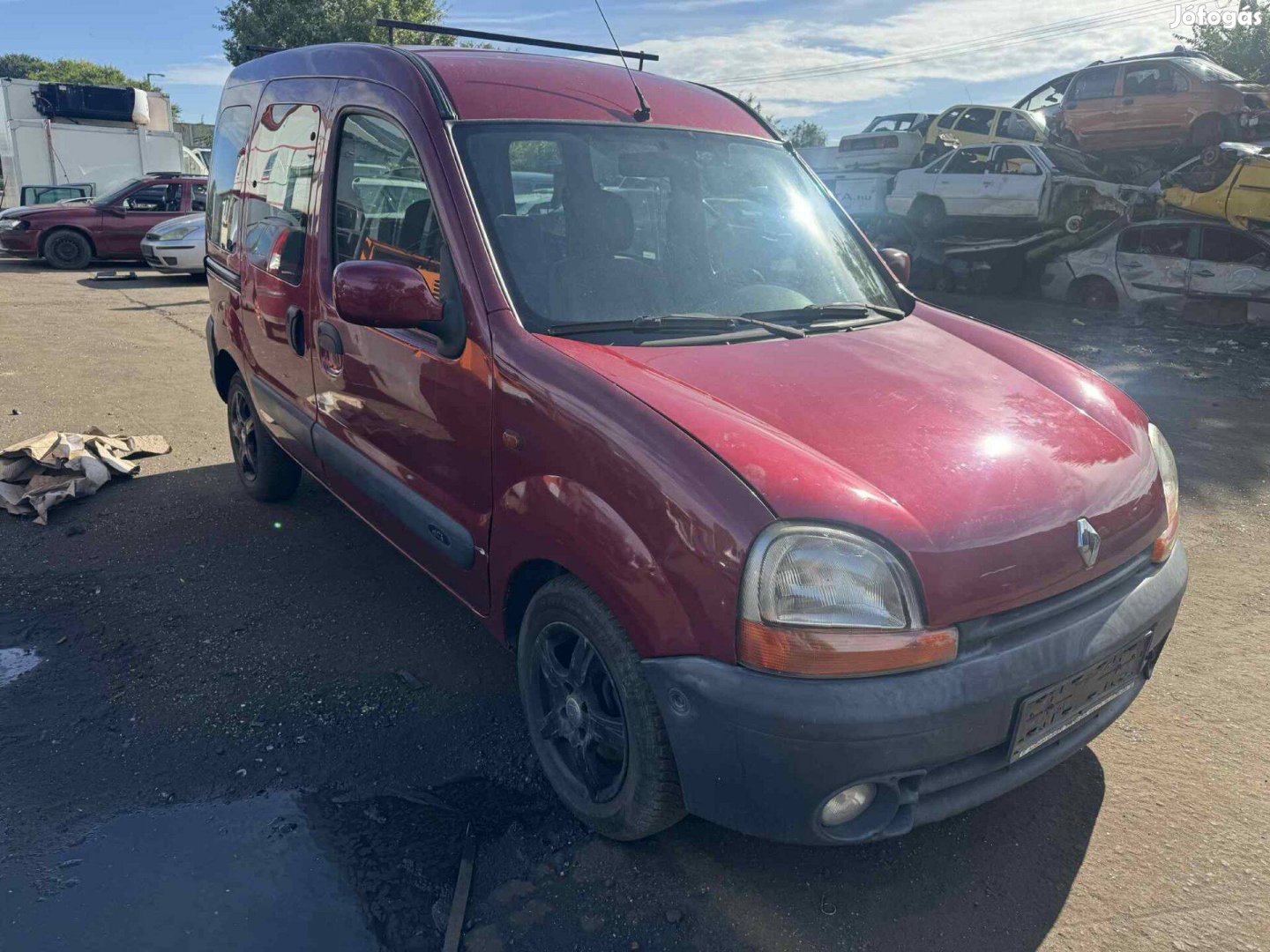 2002 Renault Kango 1.5 dCi -K9KB- bontott alkatrészek