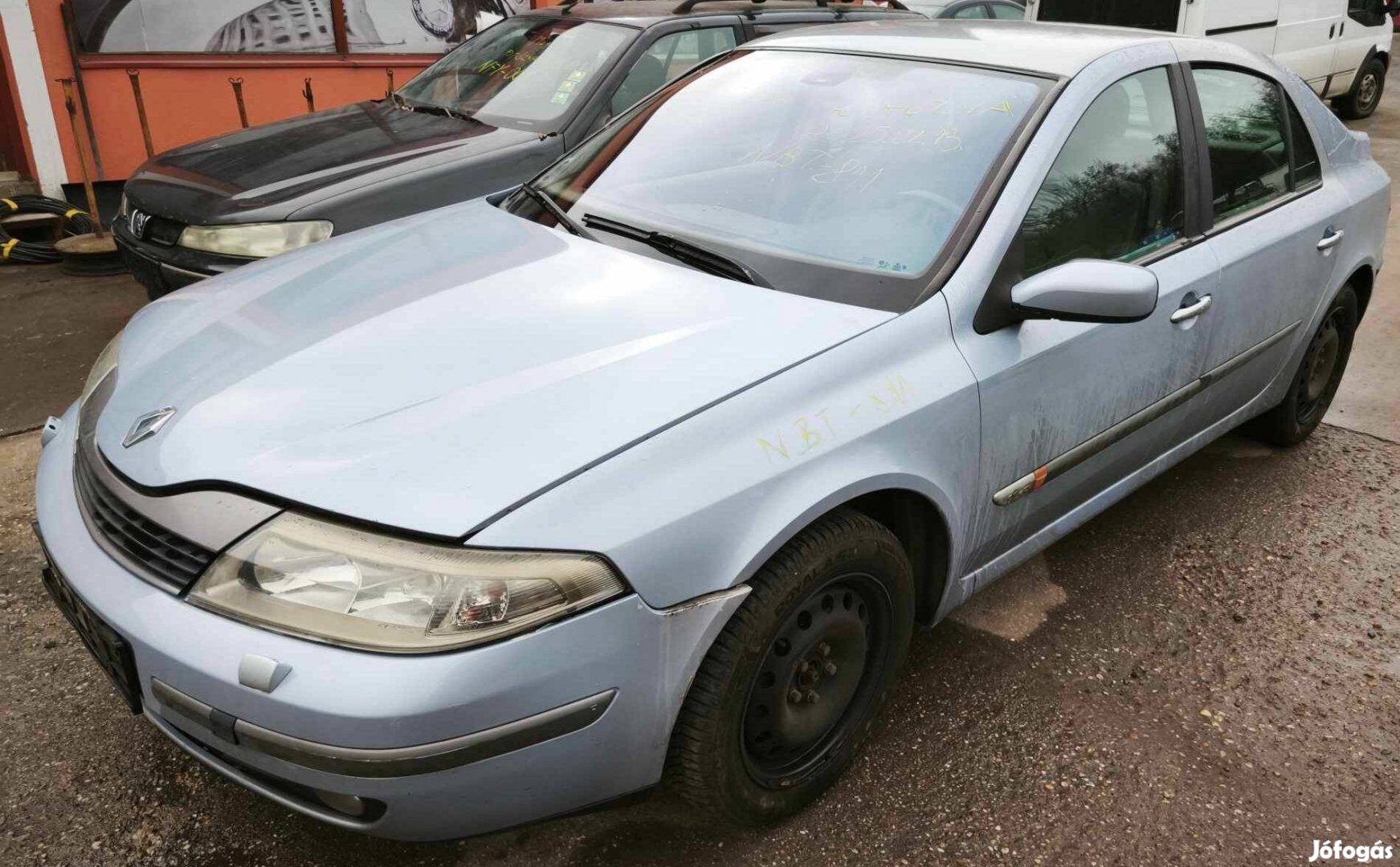 2002 Renault Laguna 1.9 DCI diesel, manuális 6-os váltóval - Bontás