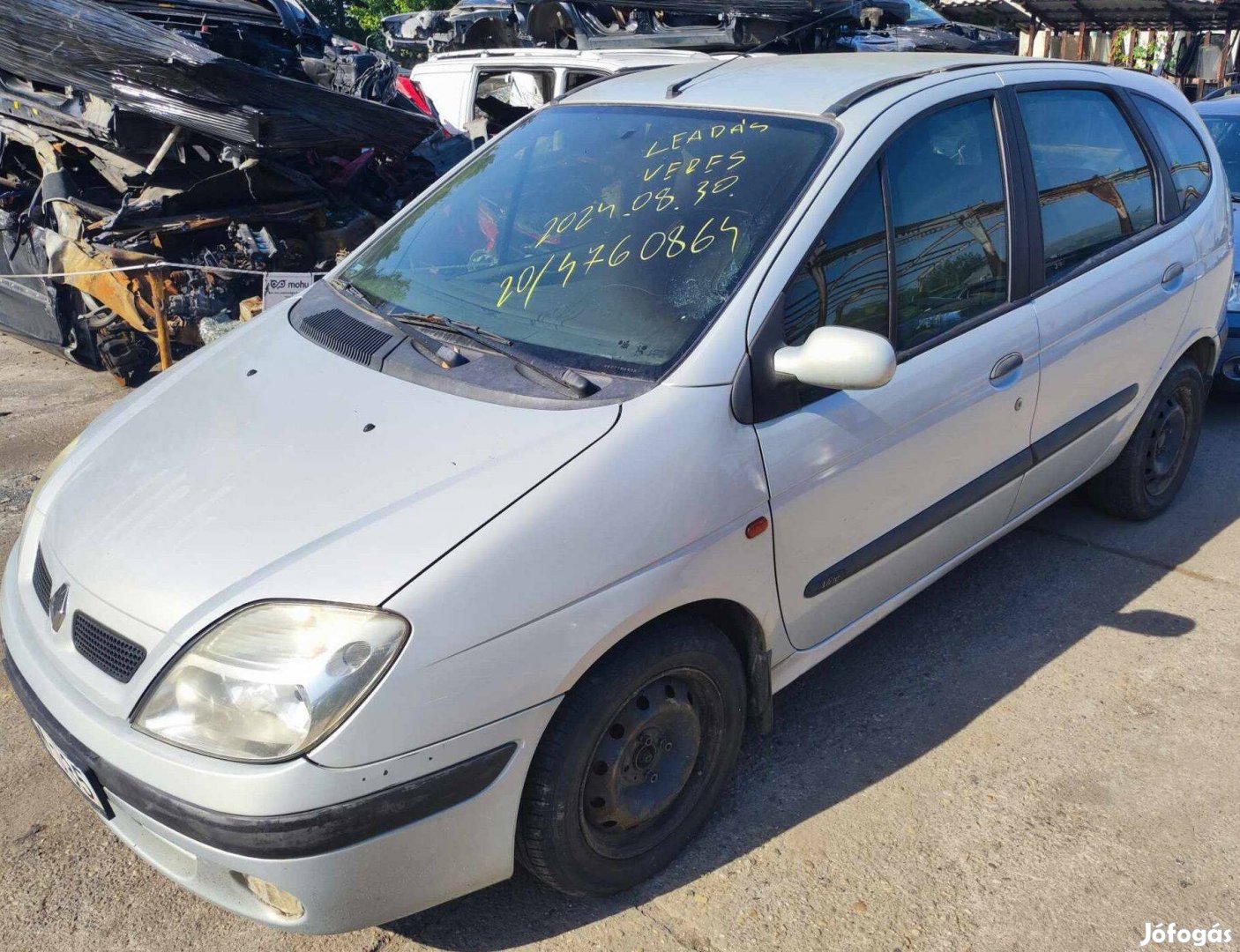 2002 Renault Scenic 1.4 benzin, manuális - Bontás!