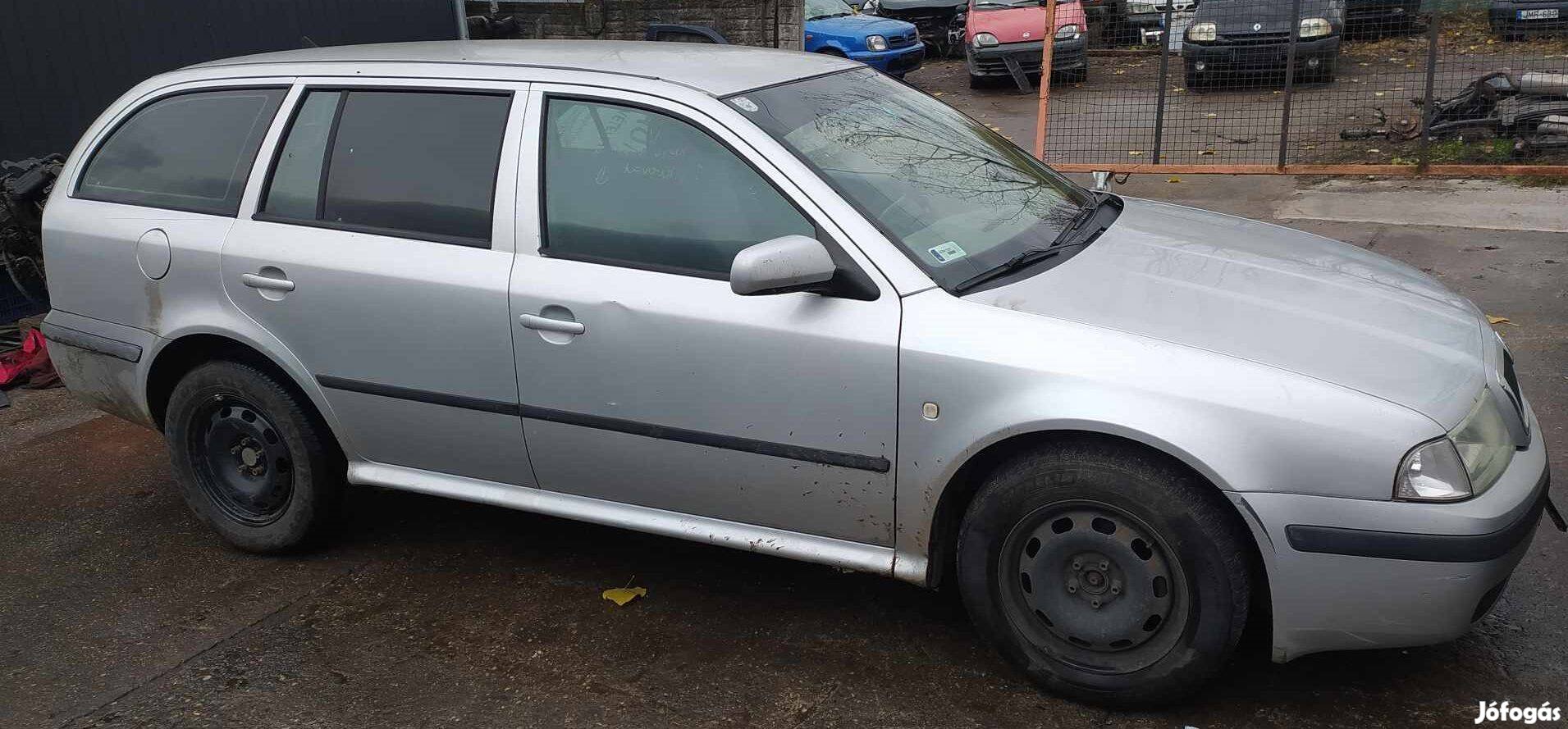 2002 Skoda Octavia kombi 1.9 diesel - ASV, manuális - Bontás