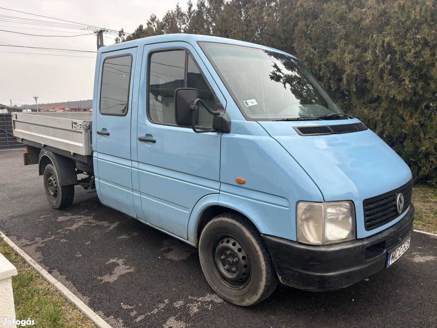 2002 Volkswagen LT35 2.5 TDI 7 személyes platós