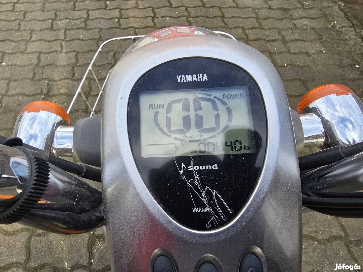 2002 elektromos Passol yamaha 