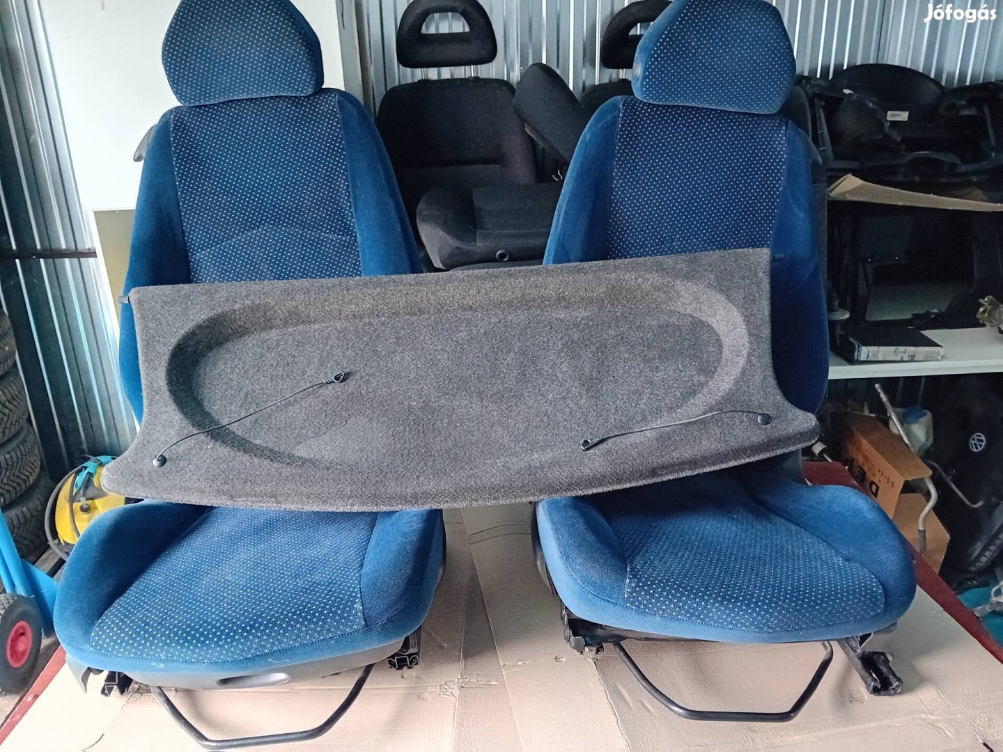 2002-es fiat punto kalaptartó 