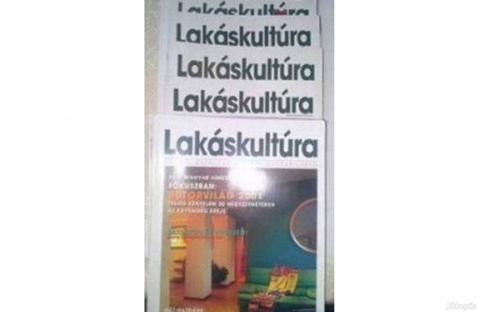 2002 évjáratú Lakáskultúra újság egész évi