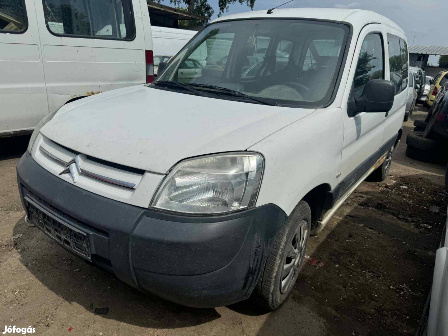 2003 Citroen Berlingo 1.4 -KFW- bontott alkatrészek