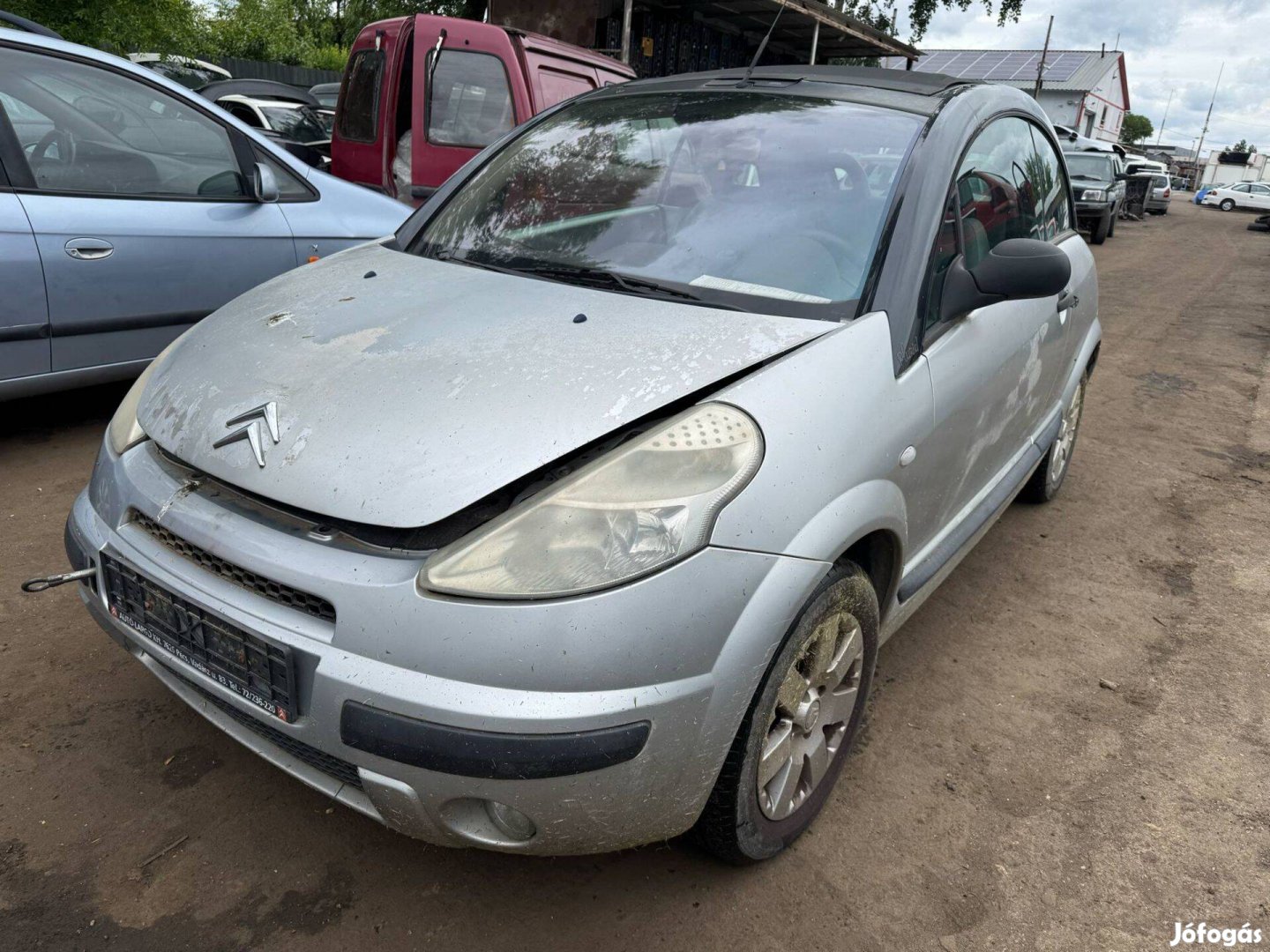 2003 Citroen C3 1.6 -NFU- bontott alkatrészek
