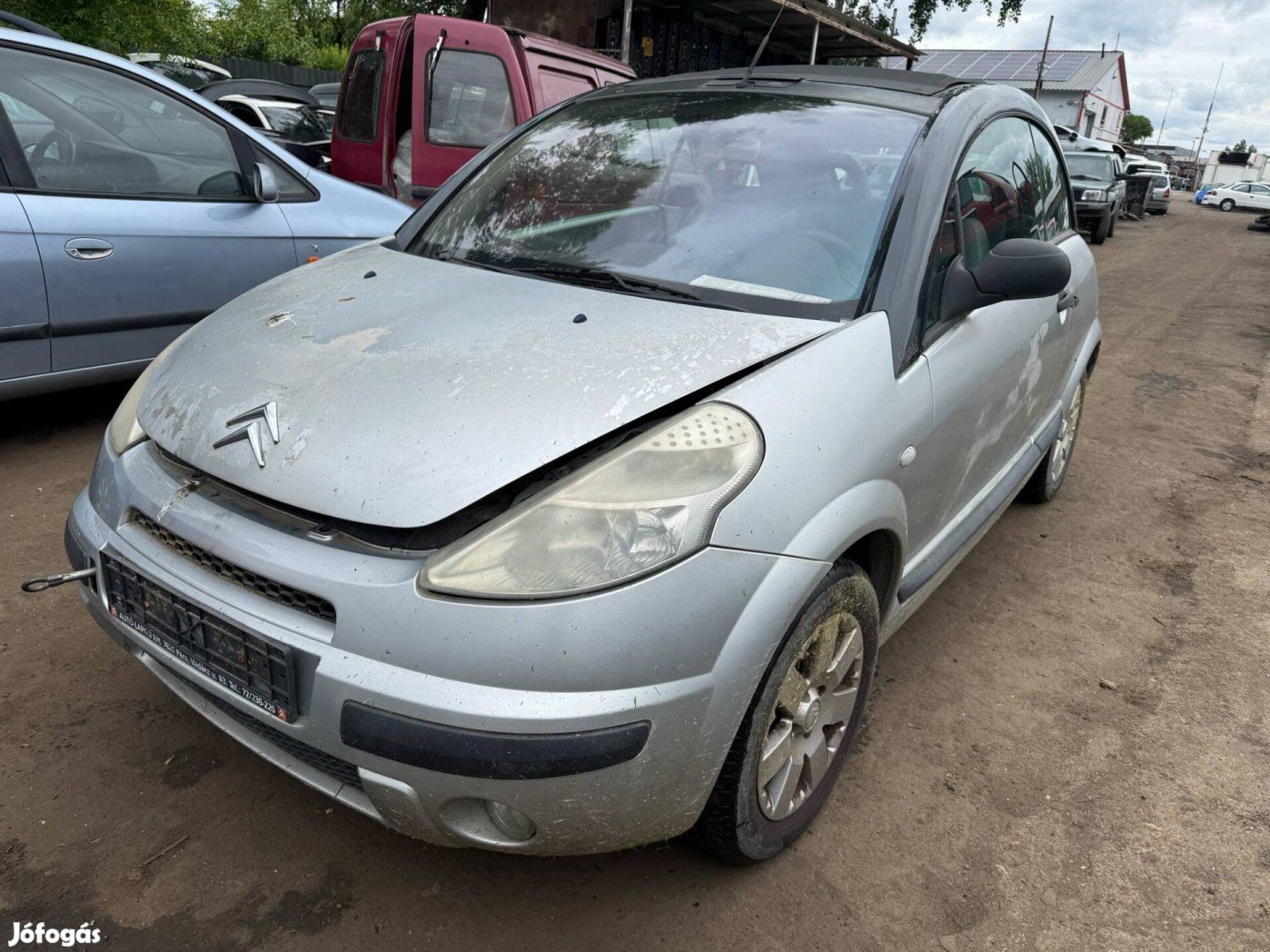 2003 Citroen C3 Cabrio 1.6 -NFU- bontott alkatrészek