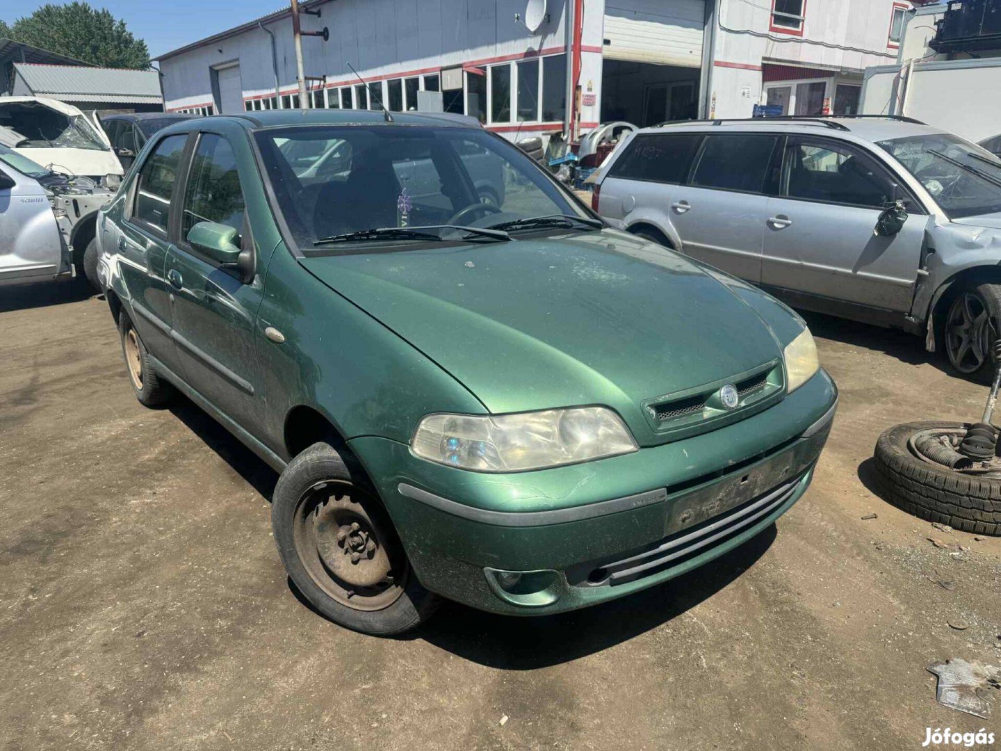 2003 Fiat Albea 1.2 -188A5000- bontott alkatrészek