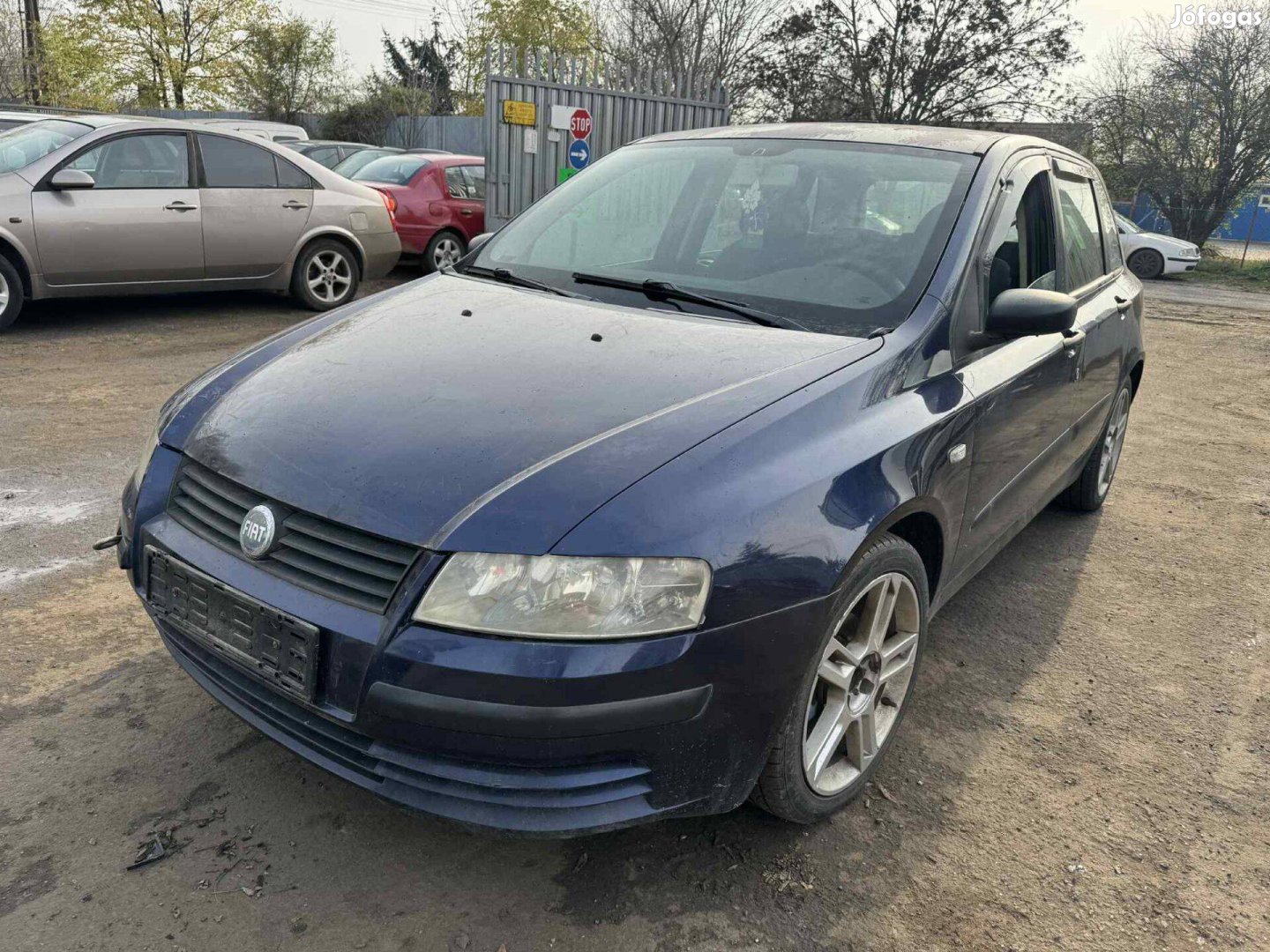 2003 Fiat Stilo 1.6 -182B- bontott alkatrészek