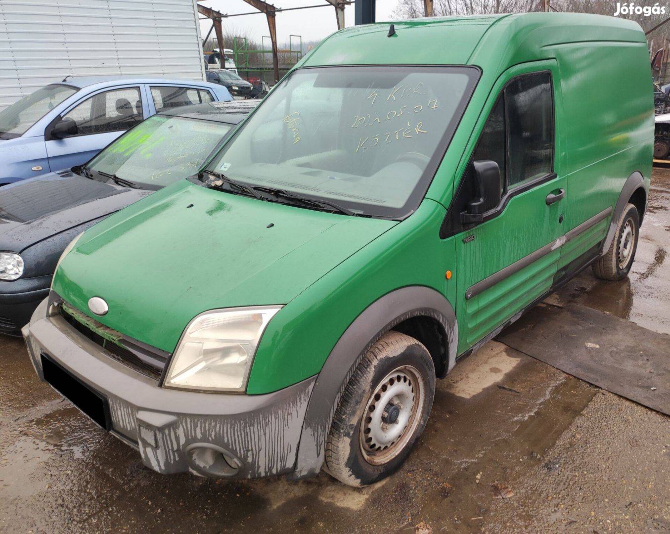 2003 Ford Transit Connect Van 1.8 diesel, manuális - Bontás