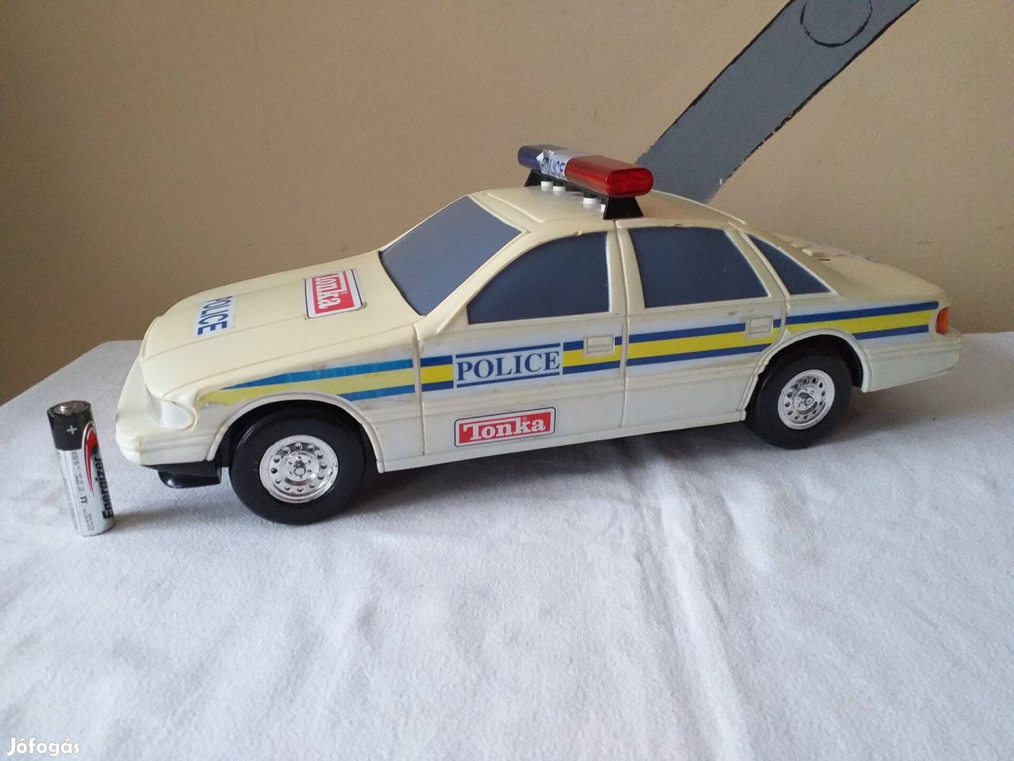 2003 Hasbro Tonka rendőrautó