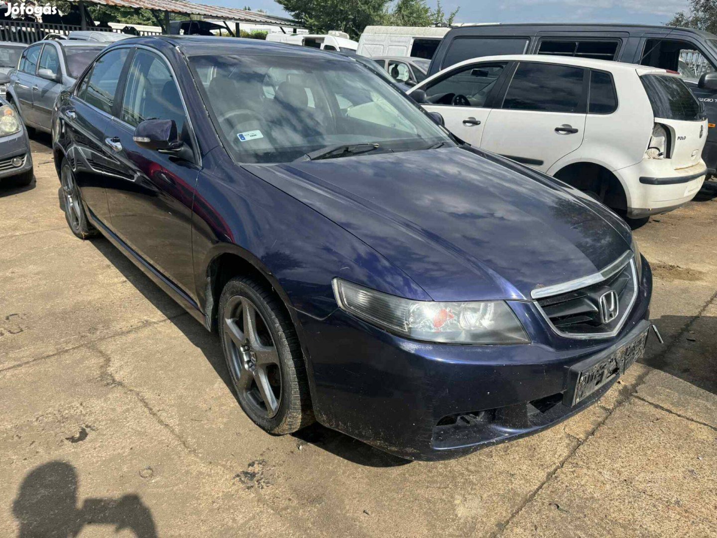 2003 Honda Accord 2.0 -K20A- bontott alkatrészek