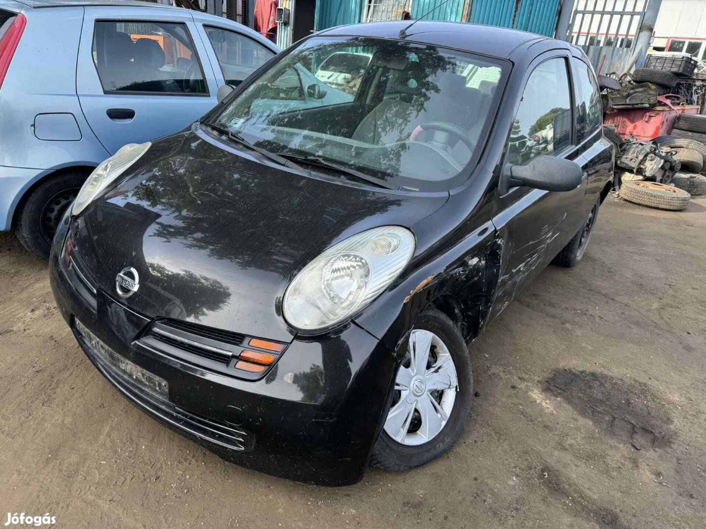 2003 Nissan Micra 1.2 -Ce12- bontott alkatrészek