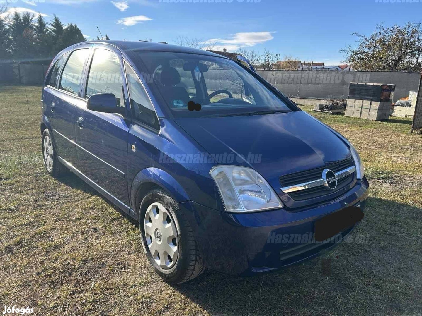 2003 Opel Meriva bontás