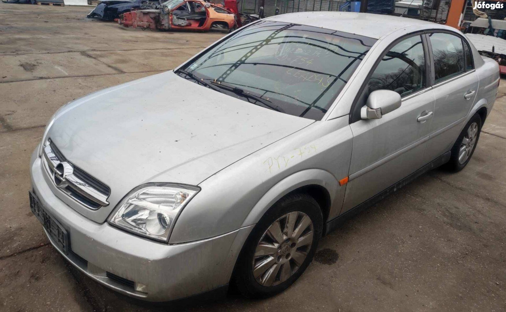 2003 Opel Vectra C Sedan 2.2 Diesel, manuális váltó - Bontás