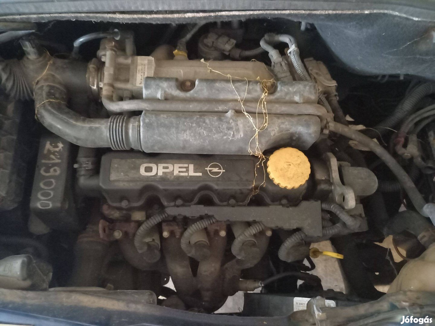 2003 Opel Z16SE motor