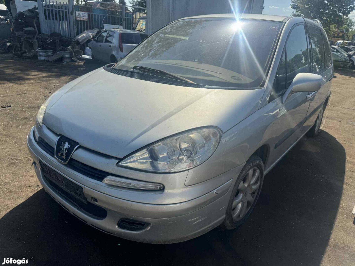 2003 Peugeot 807 2.2 HDI -4HW- bontott alkatrészek
