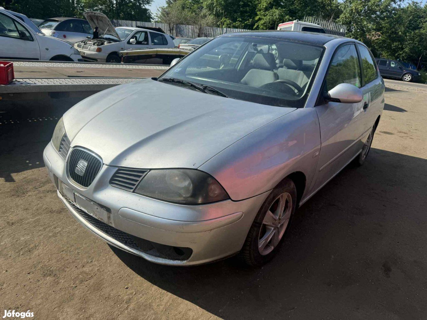 2003 Seat Ibiza 6L 1.9 TDI - AXR- bontott alkatrészek