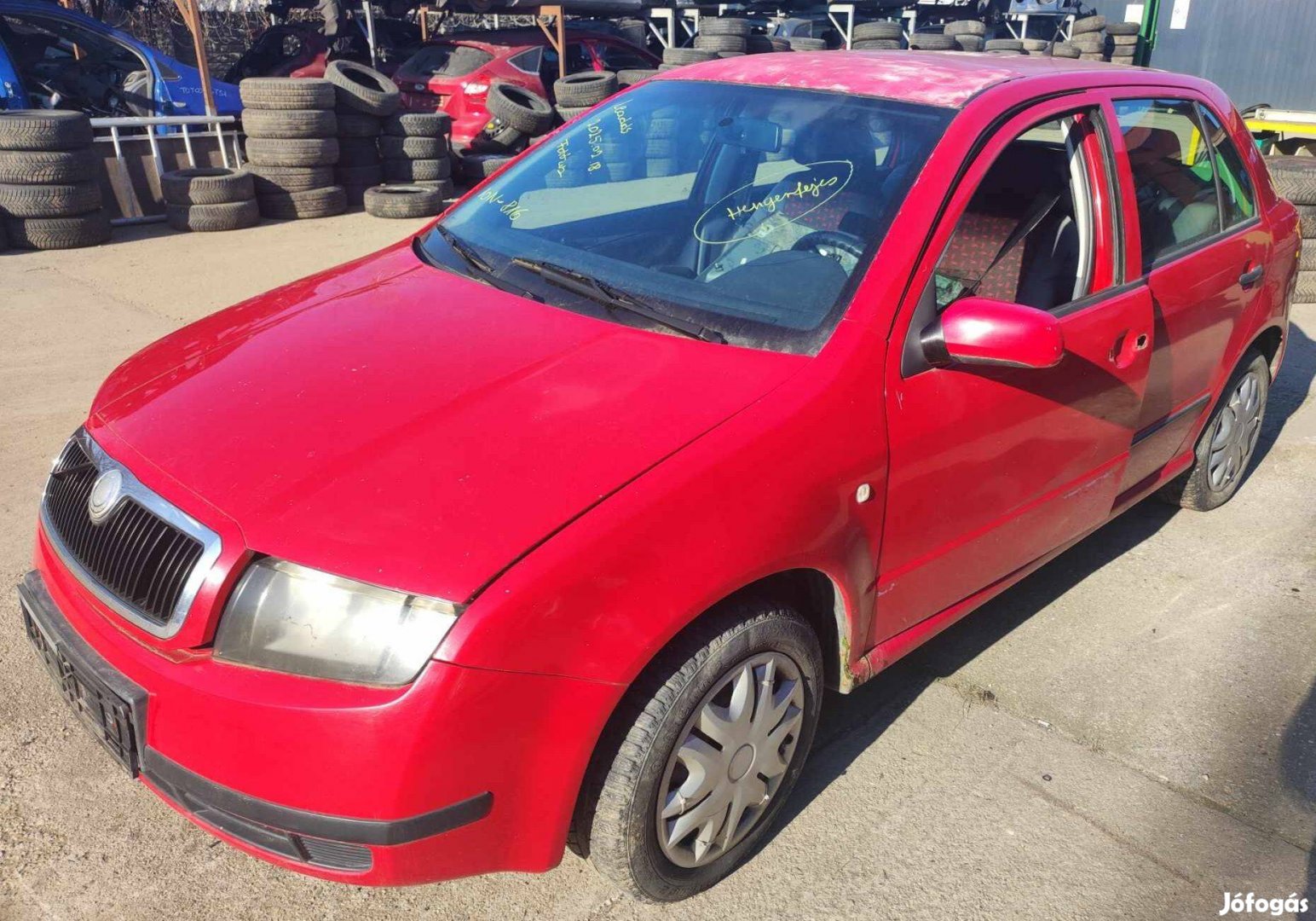 2003 Skoda Fabia 1.2 benzin, manuális váltó - Bontás