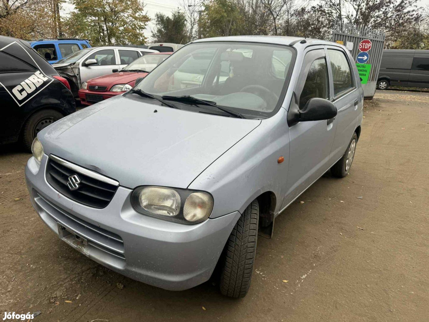 2003 Suzuki Alto 1.1 -F10DN- bontott alkatrészek