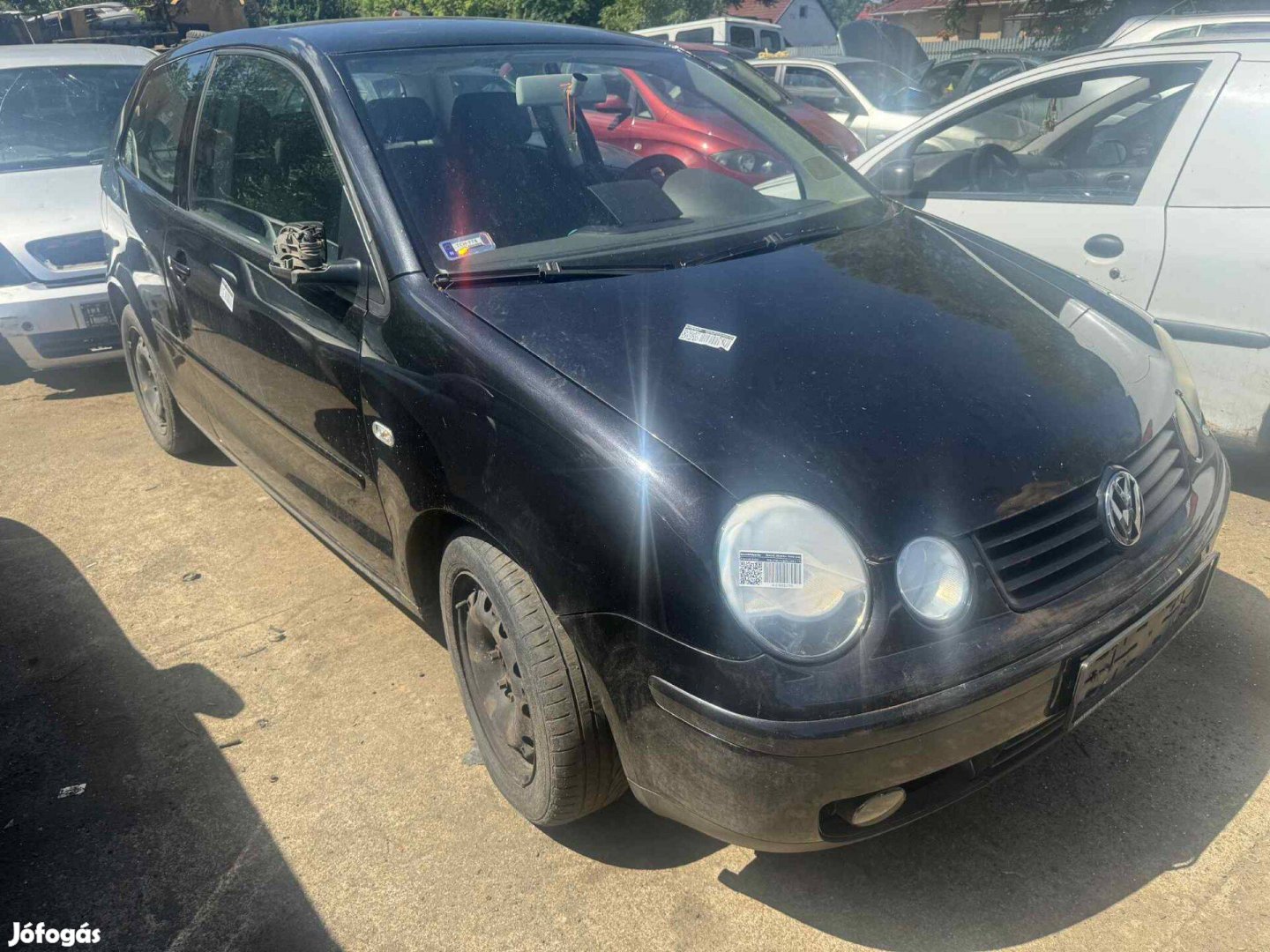 2003 VW Polo 9N 1.2 -Azq- bontott alkatrészek