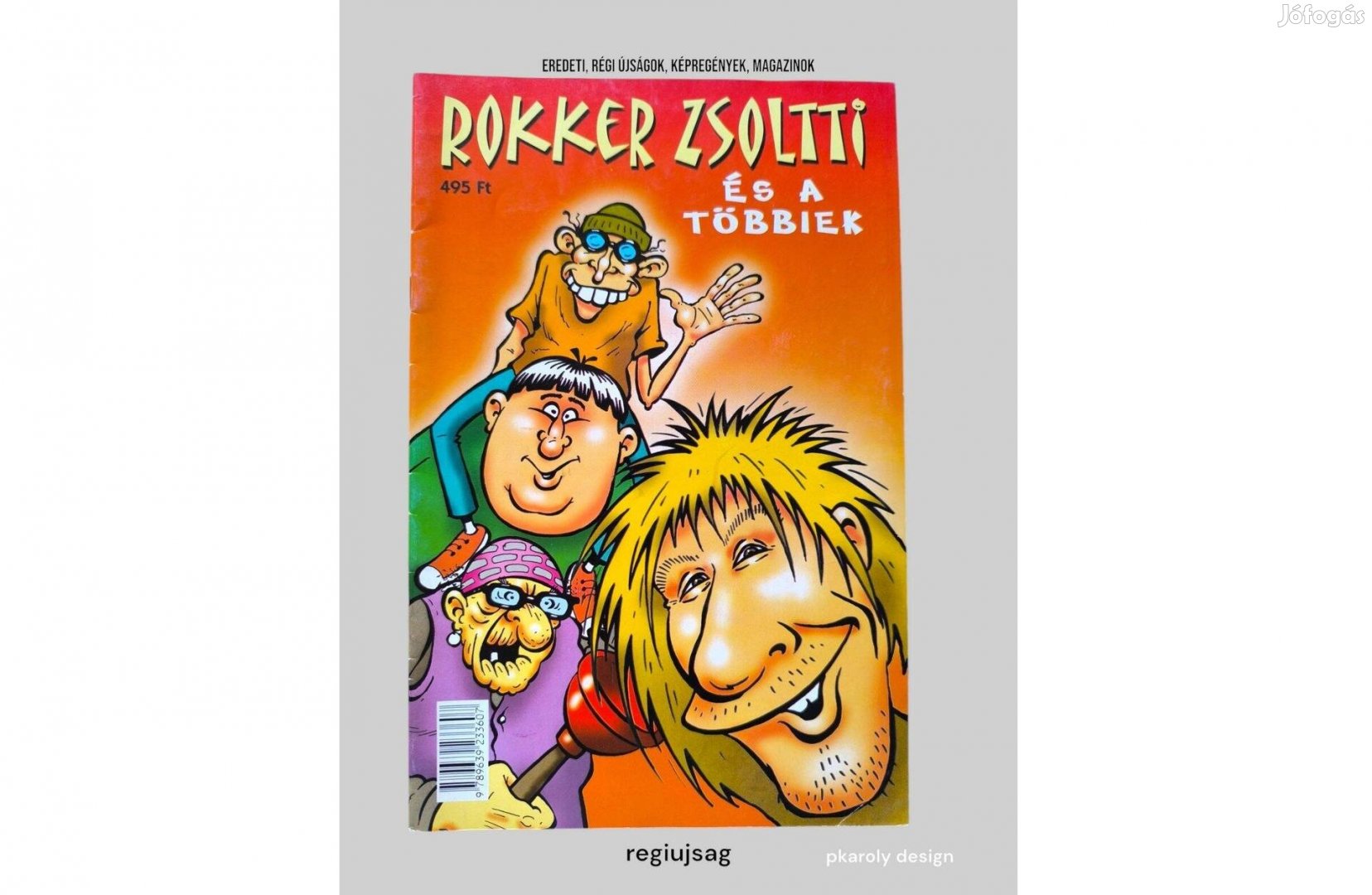 2003 / Rokker Zsoltti és a többiek / Képregény Ssz.: 29568