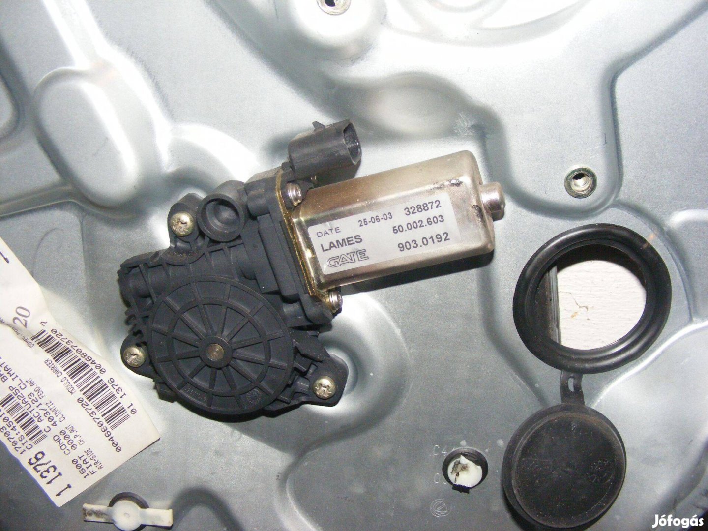 2003-as 5 ajtós Fiat Stilo Bal Első Ablakemelő