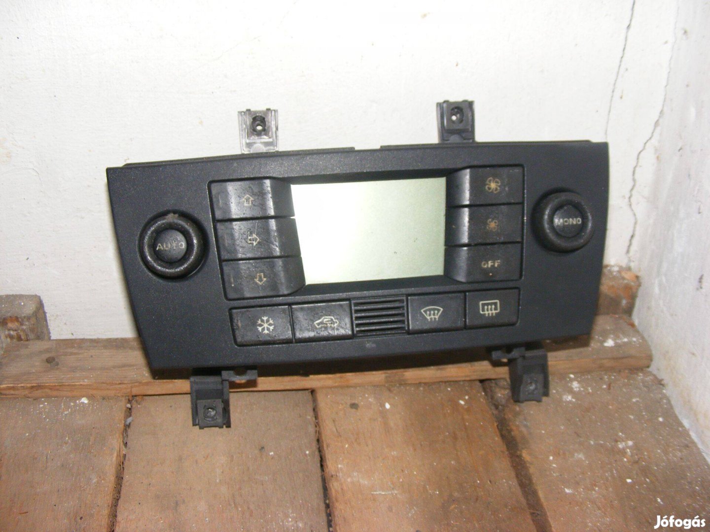 2003-as Fiat Stilo Középkonzol vezérlő panel