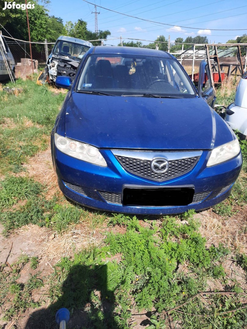 2003-as. Mazda 6 óracsoport