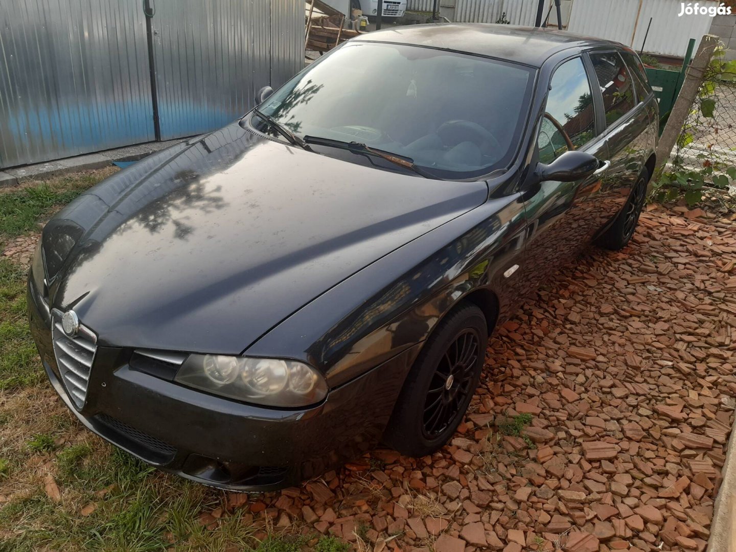 2003-as  alfa 156 1.9 jtd facelift karosszéria elemek 