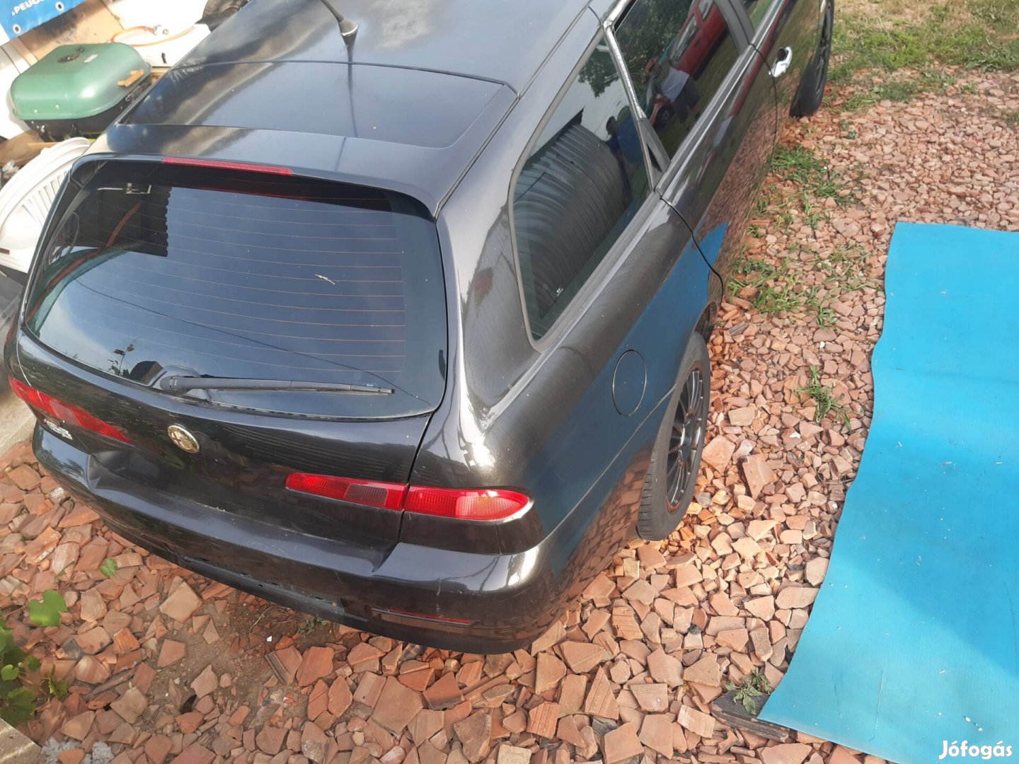 2003-as alfa 156 1.9jtd facelift karosszéria elemek 