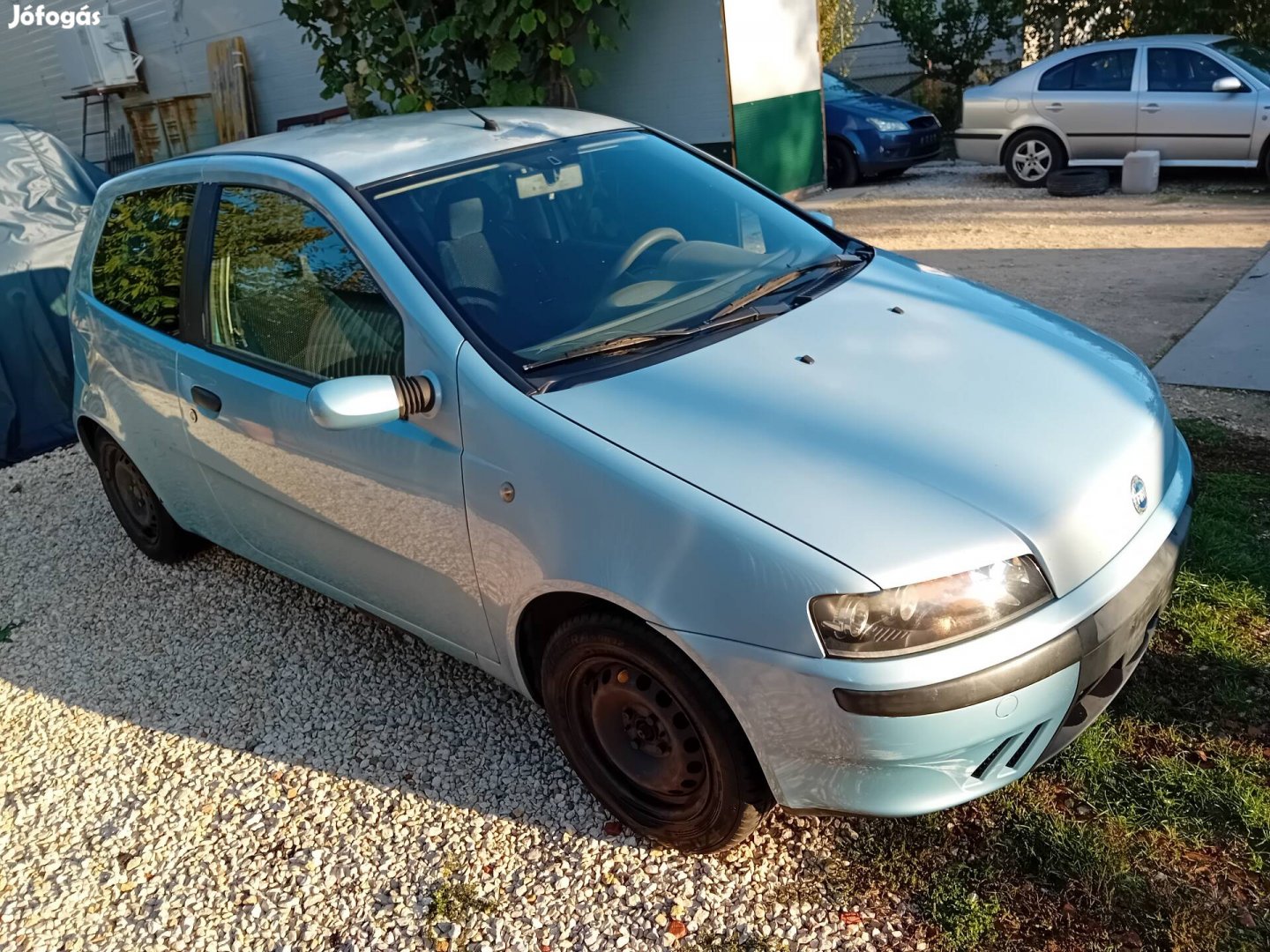 2003-as fiat punto karosszéria elemek 