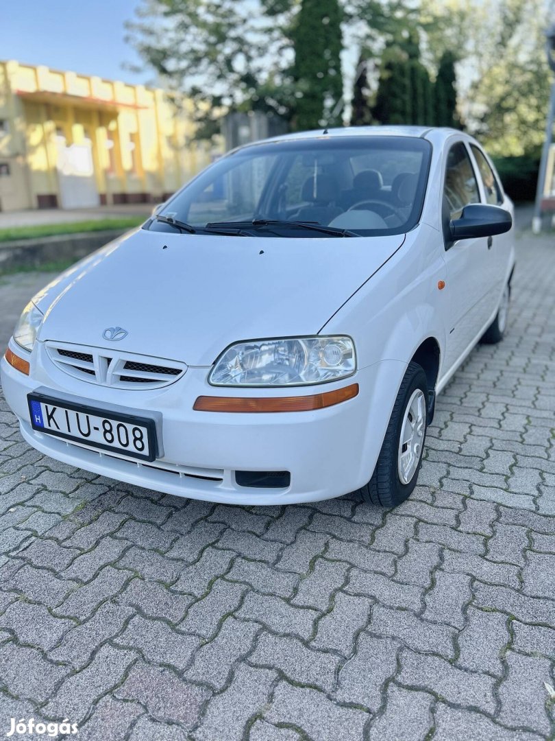 2004 Daewoo Kalos 1.4 Benzin Megkímélt 