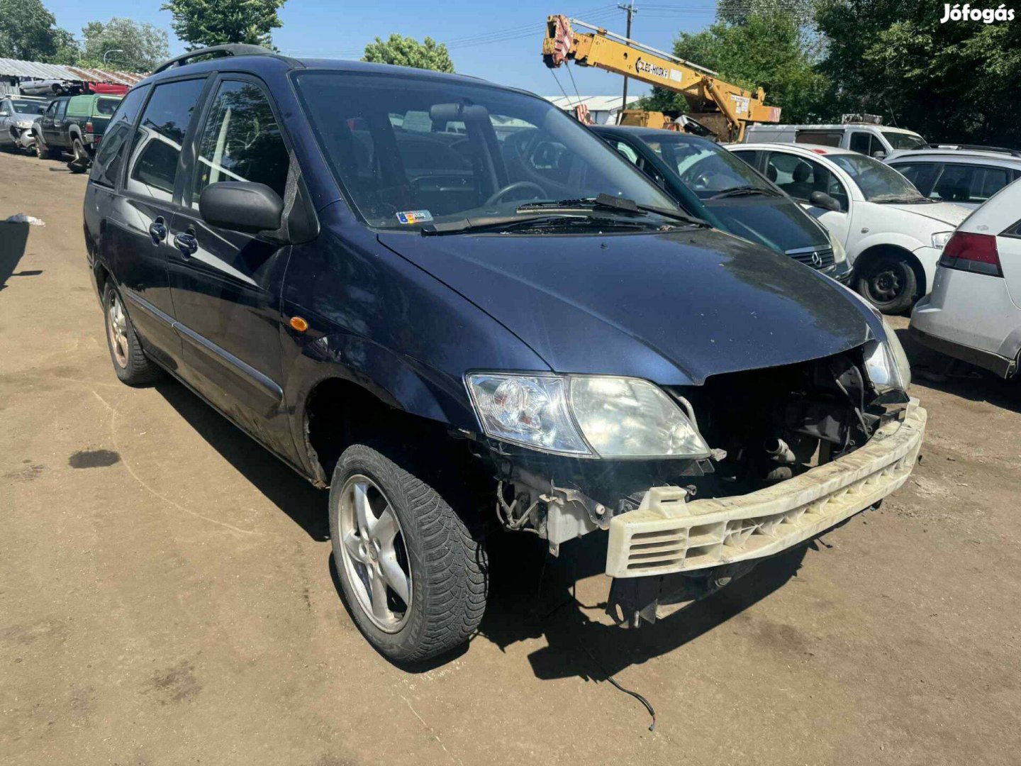 2004 Mazda MPV 2.0 D -RF- bontott alkatrészek