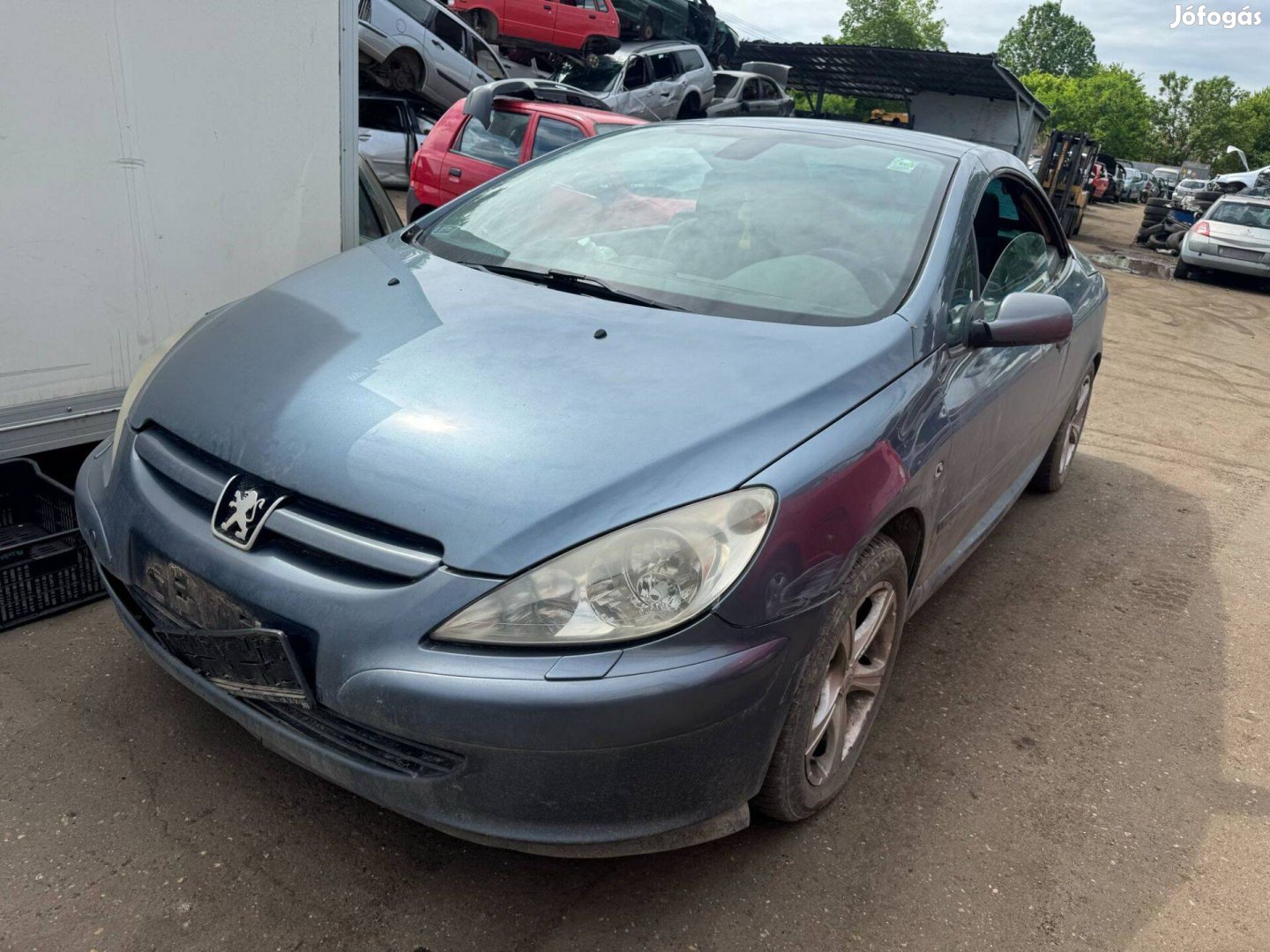 2004 Peugeot 307 2.0 i -RFK- bontott alkatrészek