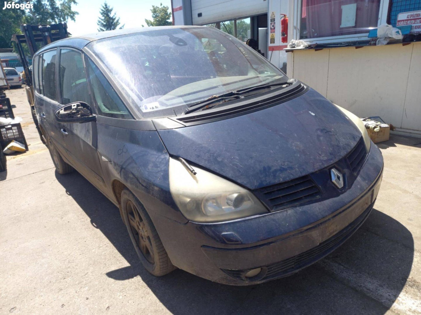 2004 Renault Espace 2.2 dCi -G9TK- bontott alkatrészek
