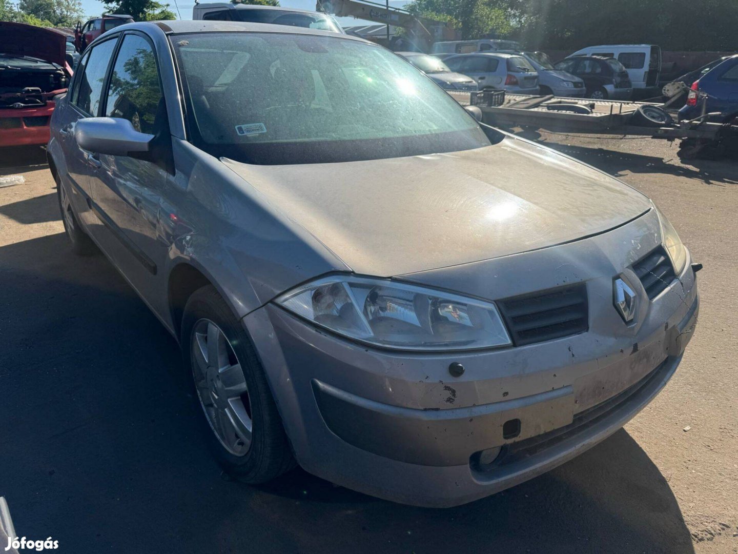 2004 Renault Mégane II 1.5 dCi -K9KF- bontott alkatrészek