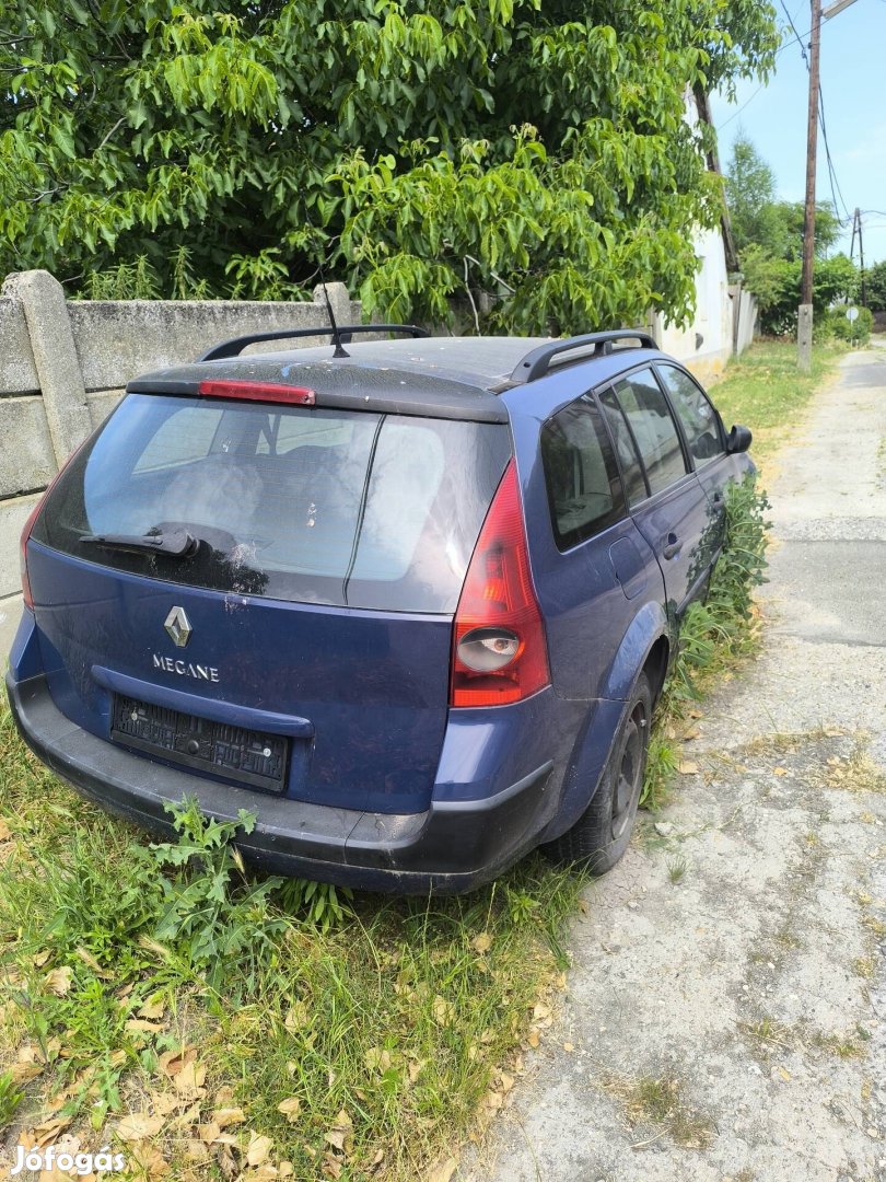 2004 Renault mégane 2 1.5 dci 