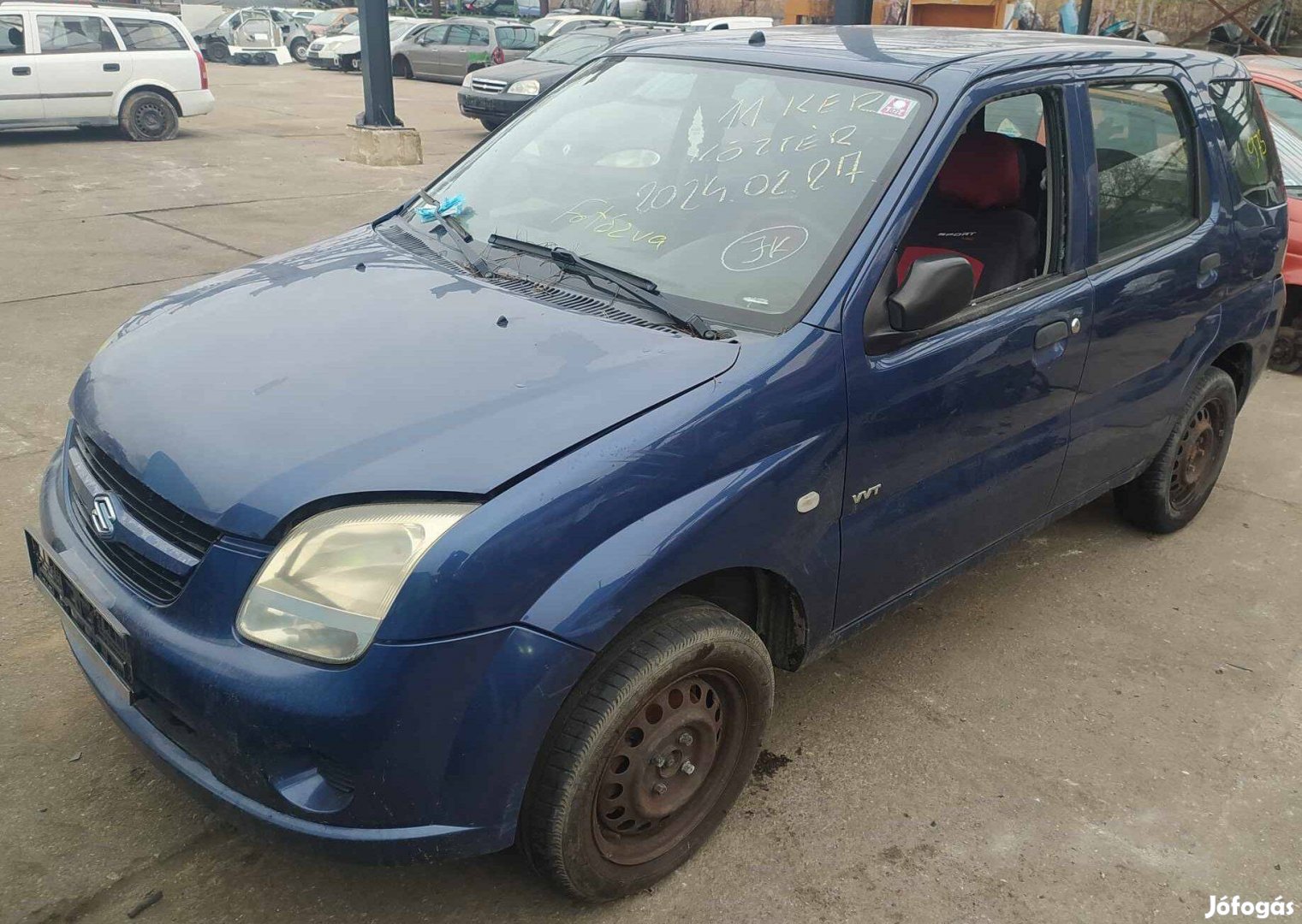 2004 Suzuki Ignis 1.3 GC benzin, manuális - Bontás!!!