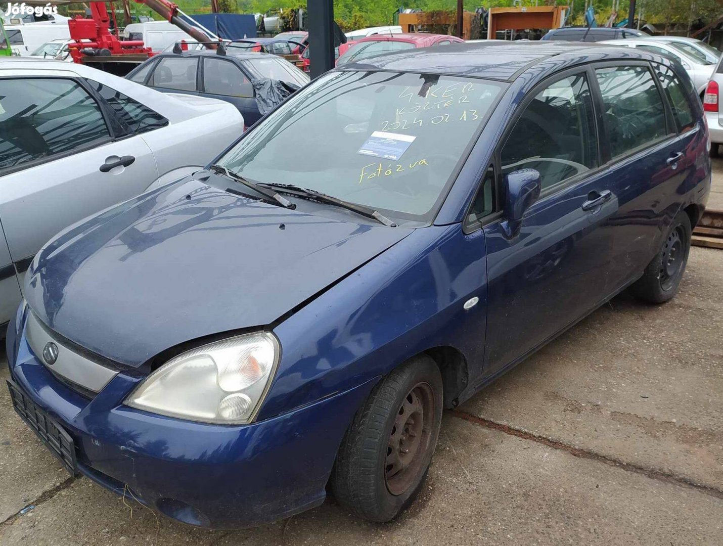 2004 Suzuki Liana 1.6 benzin, 5 fokozatú manuális - Bontás