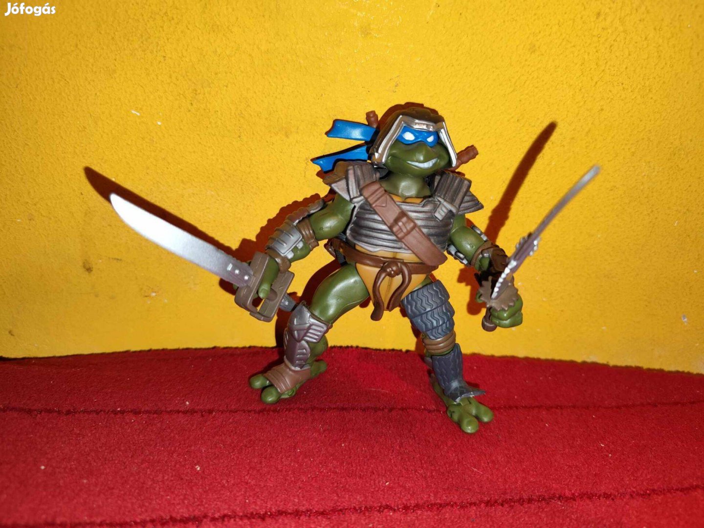 2004 Tmnt Leonardo Fighting gear figure