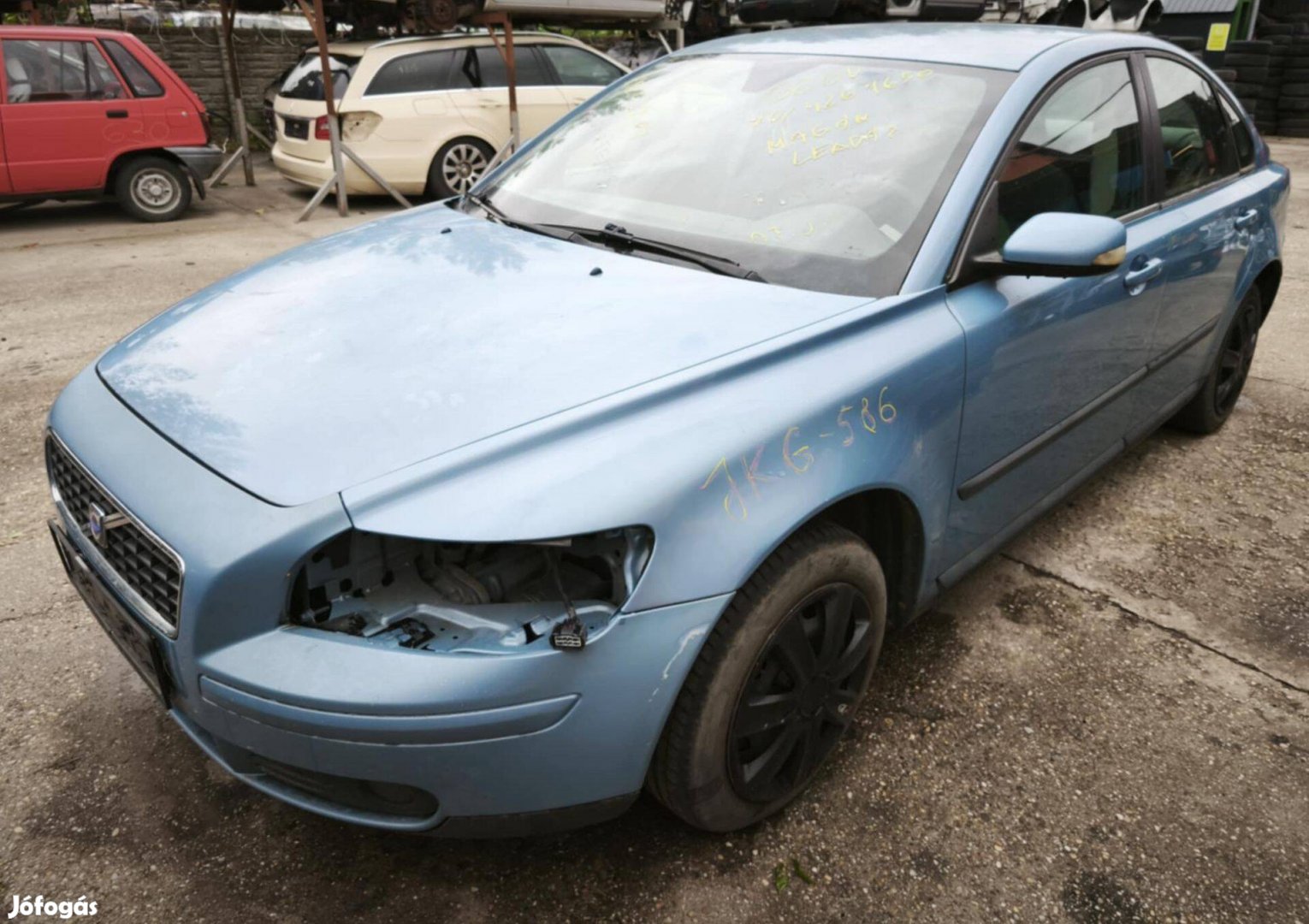 2004 Volvo S40 1.8 benzin, manuális - Bontás!