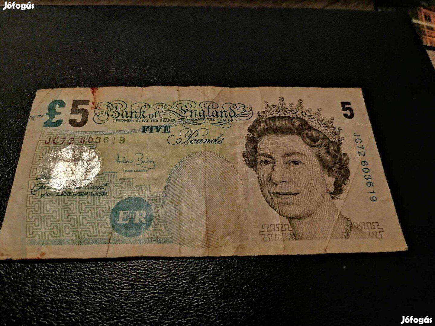 2004 / 5 Pounds England (11)