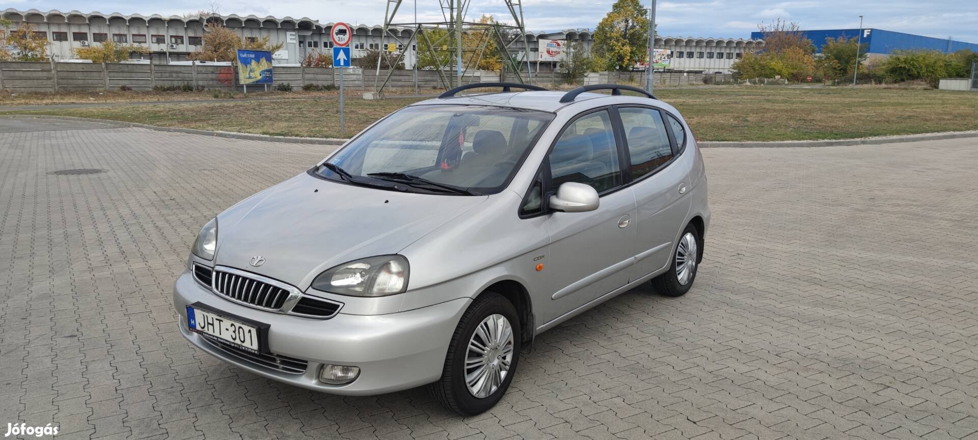 2004.daewoo tacuma 2,0i.16v.családi egyterű megkimélt.
