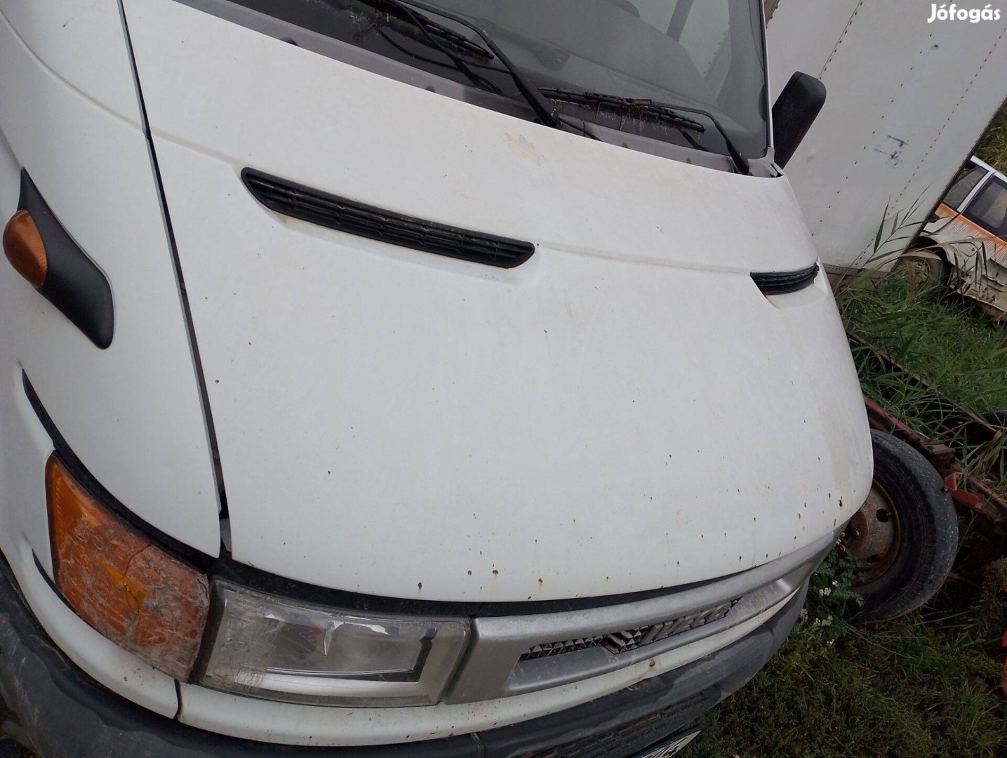 2004-es Iveco daily bal fényszóró