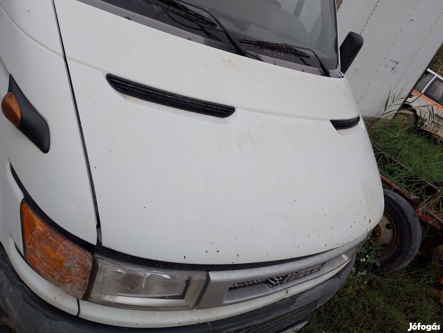 2004-es Iveco daily bal fényszórók