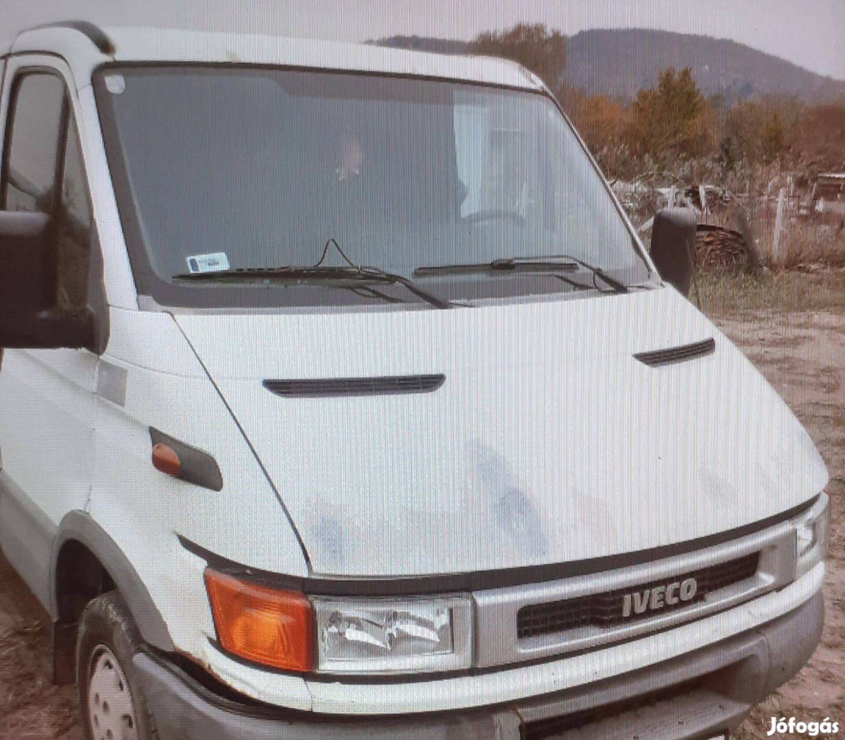 2004-es Iveco daily bal fényszórók eladók