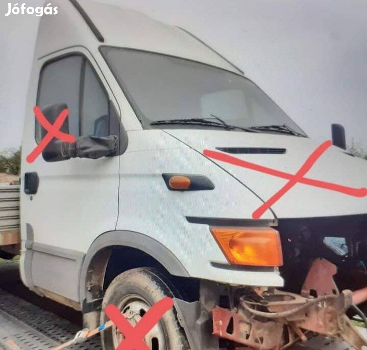 2004-es Iveco daily fehér jobbos sárvédő kpl. eladó